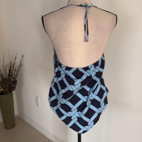 Tommy hilfiger medium halter sleeveless shirt 1579 - Picture 3 of 5